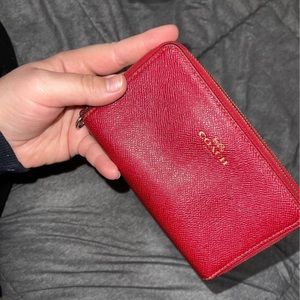 Coach wallet